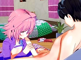 Fate grand order yaoi - gudao x astolfo blowjob - sissy japanese asian manga anime game porn gay