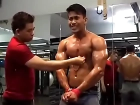 Asian gym slave nipples t.