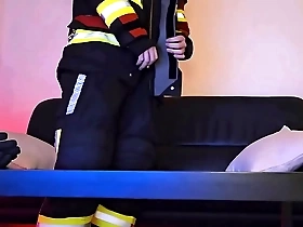 Straight firefighter convinced