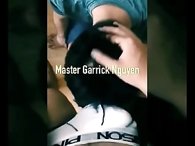 Master garrick and his slave